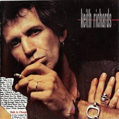 Keith Richards - Discography (1988-2015)