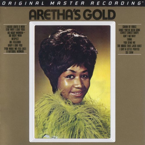 Aretha Franklin - Aretha's Gold (1969) [2014 Mobile Fidelity Sound Lab] PS3 ISO + HDTracks