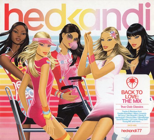 VA - Hed Kandi - Back To Love - The Mix [3CD] (2008)