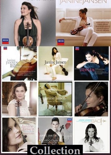 Janine Jansen - Collection [9CD] (2003-2013)