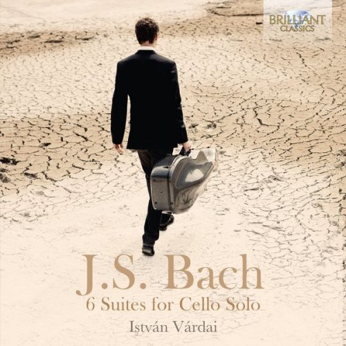 Istvan Vardai - J.S. Bach 6 Suites for Cello Solo (2017) [Hi-Res]