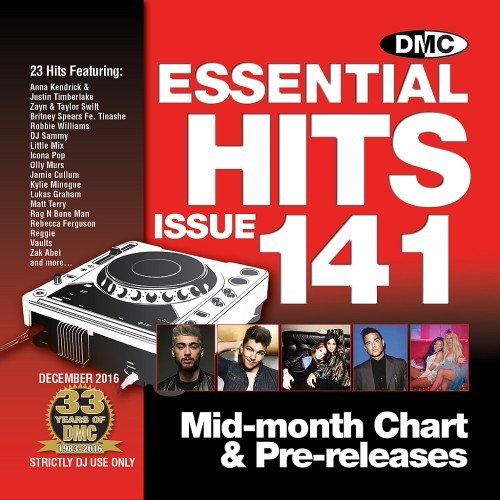 VA - DMC Essential Hits 141 (2016)