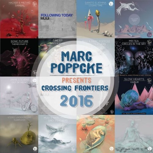 Marc Poppcke - Crossing Frontiers 2016 (2017)