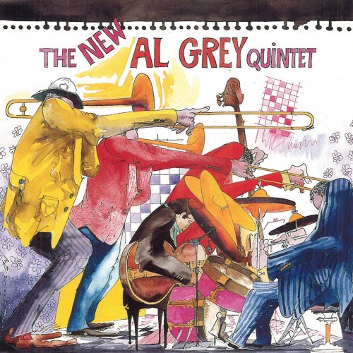 Al Grey - The New Al Grey Quintet (1988)