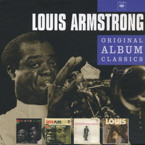 Louis Armstrong - Original Album Classics [5CD Box Set] (2010)
