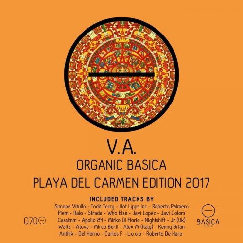VA - Organic Basica Playa Del Carmen Edition 2017 (2017)