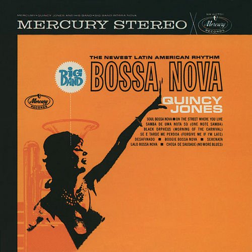 Quincy Jones - Big Band Bossa Nova (2014) [Hi-Res]