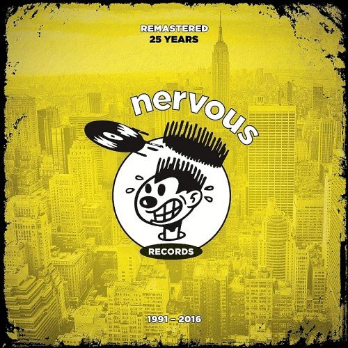 VA - Nervous Records 25 Years - Remastered (2017)