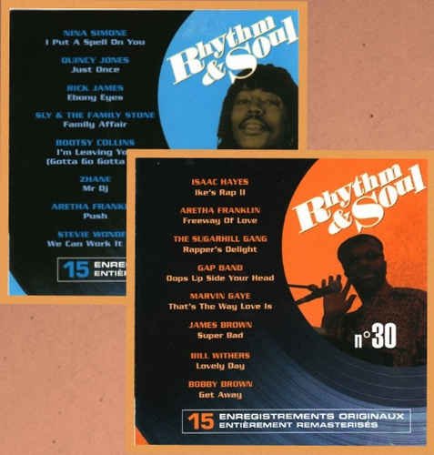 VA - Rhytm & Soul N°29 & 30 (2000)