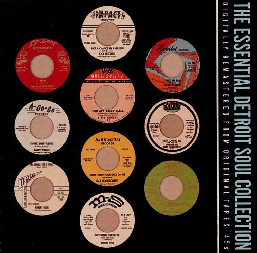 VA - The Essential Detroit Soul Collection (1992)