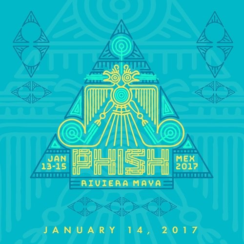 Phish - 2017-01-14 Barcelo Maya, Riviera Maya, Quintana Roo (2017)