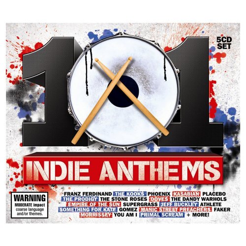 VA - 101 Indie Anthems (5CD) (2012) Lossless