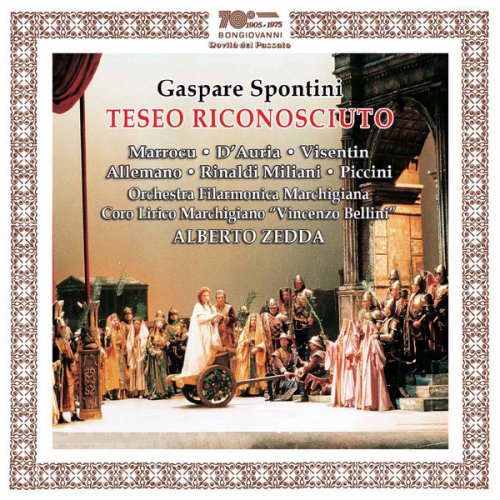 Carlo Allemano - Spontini: Teseo riconosciuto (Live) (2017)
