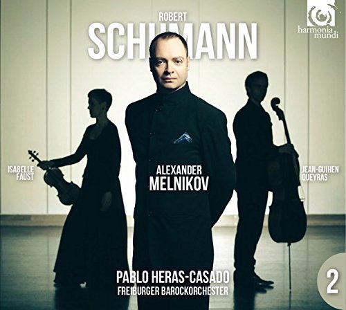 Alexander Melnikov - Schumann: Piano Concerto, Piano Trio No.2 (2015) [Hi-Res]