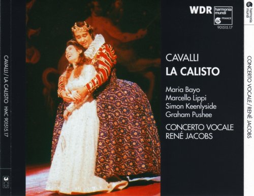 Francesco Cavalli, Concerto Vocale, René Jacobs - La Calisto (1995)