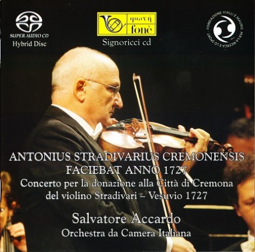 Salvatore Accardo - Vesuvio 1727 (2007) [SACD]