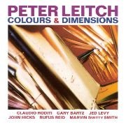 Peter Leitch ‎– Colours & Dimensions (1995)