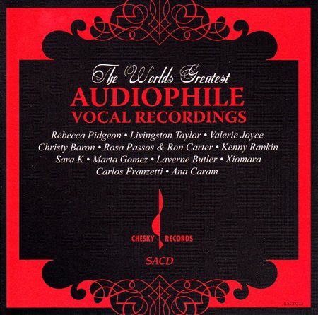 VA - The World’s Greatest Audiophile Vocal Recordings (2006) [SACD]