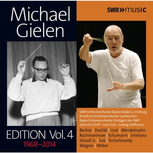 Rundfunk-Sinfonieorchester Saarbrücken - Michael Gielen Edition, Vol. 4 (1968-2014) (2017)