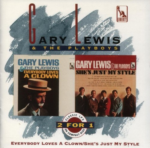 Gary Lewis & The Playboys - Everybody Loves A Clown & She's Just My Style (1992)