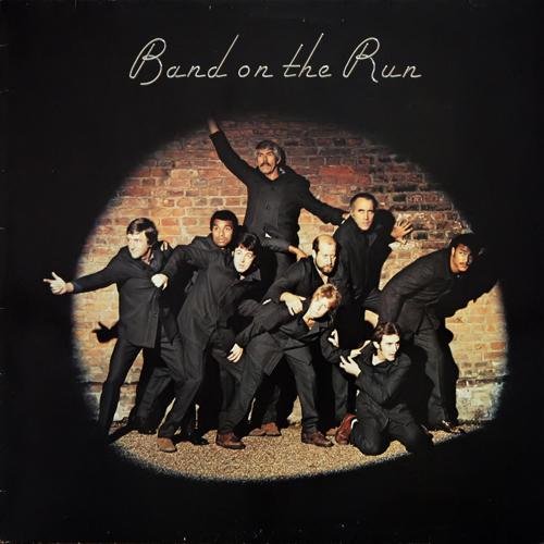 Paul McCartney and Wings - Band On The Run (1973) LP