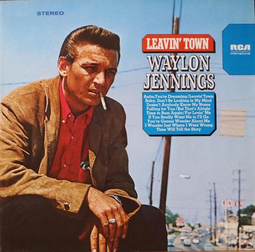 Waylon Jennings - Leavin' Town (2016) [HDtracks]