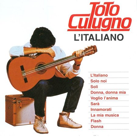 Toto Cutugno - L'Italiano (1983) LP