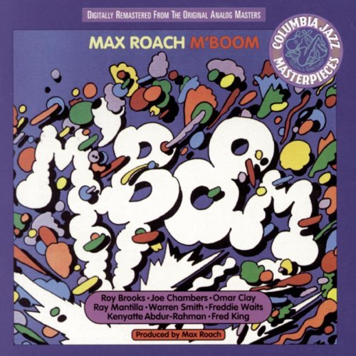 Max Roach - M'Boom (1994)
