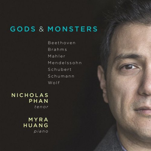 Nicholas Phan & Myra Huang - Gods & Monsters (2017) [Hi-Res]