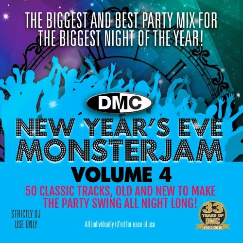 VA - DMC New Years Eve Monsterjam Vol. 4 (2017)