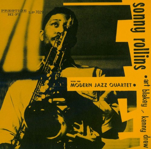 Sonny Rollins - With The Modern Jazz Quartet (1951) [CDRip]