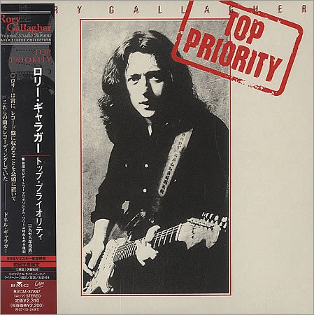 Rory Gallagher - Top Priority (1979) [2007] CD-Rip