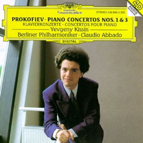 Evgeny Kissin, Berlin Philharmonic Orchestra, Claudio Abbado - Prokofiev - Piano Concertos Nos. 1 & 3 (1994)