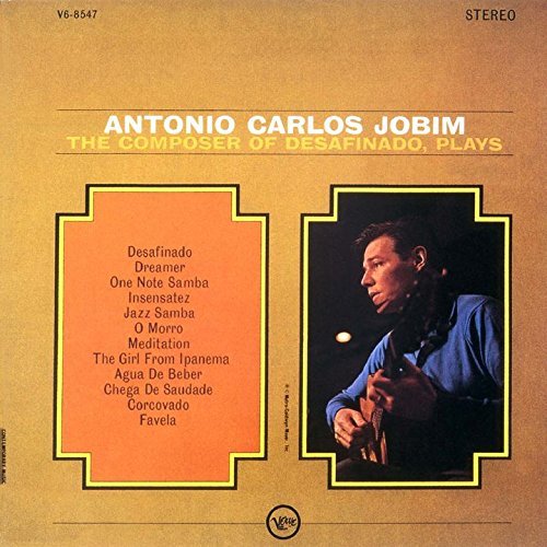 Antonio Carlos Jobim - The Composer of "Desafinado", Plays (Japan, SHM CD) (2009)