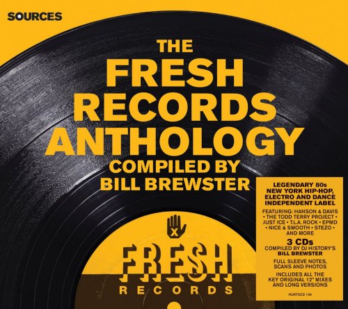 VA, Bill Brewster - Sources - The Fresh Records Anthology Compiled by Bill Brewster (2015)