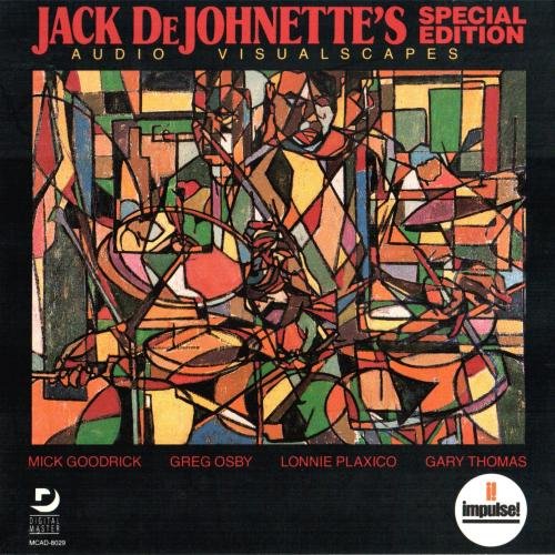 Jack DeJohnette's Special Edition -  Audio-Visualscapes (1988)