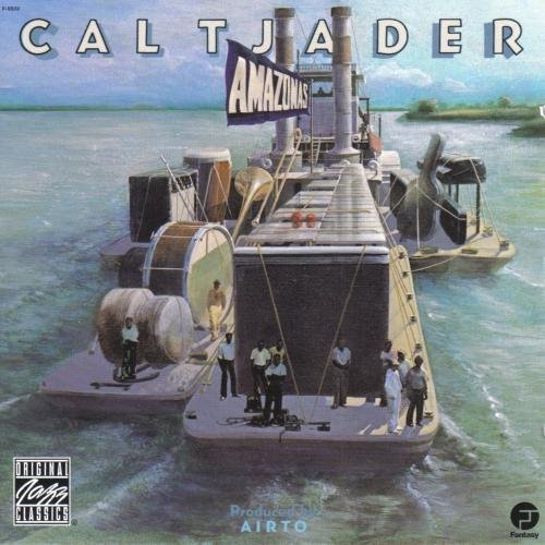 Cal Tjader - Amazonas (1975) 320 kbps