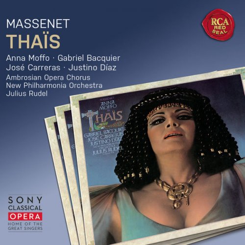 Julius Rudel - Massenet: Thaïs (1975/2017) [Hi-Res]