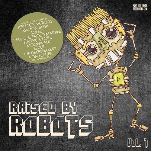 VA - Raised By Robots Vol. 7 (2017)