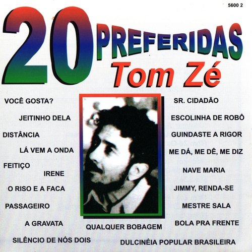 Tom Ze - 20 Preferidas (1997)