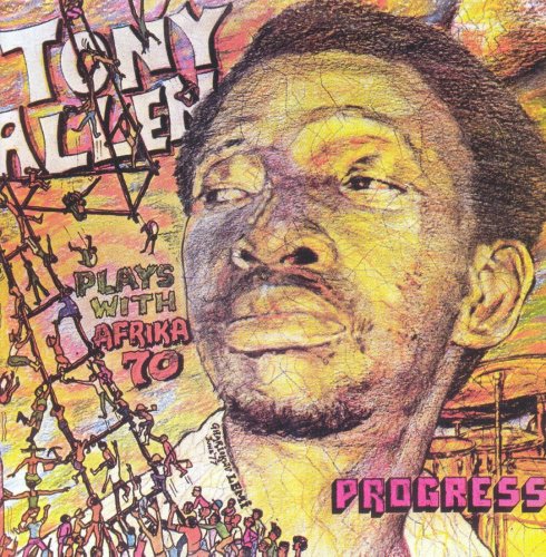 Tony Allen & Afrika 70 - Jealousy `75 / Progress `76 (2002)