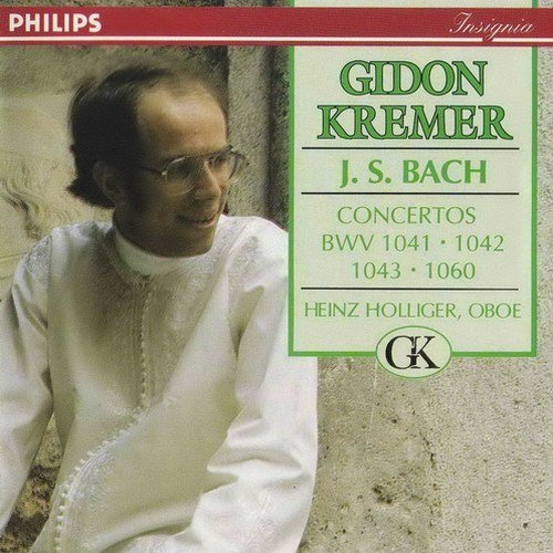 Gidon Kremer - J.S. Bach - Violin Concertos (1983)