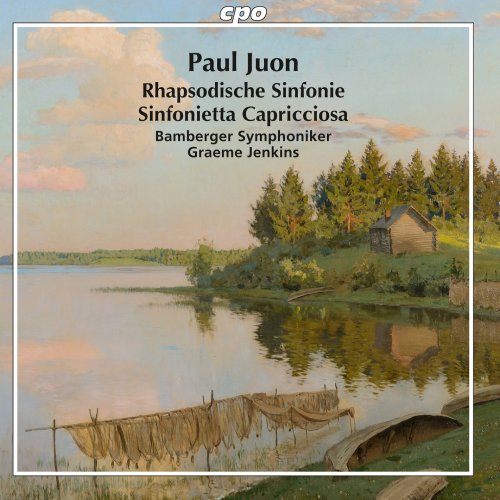 Bamberger Symphoniker & Graeme Jenkins - Juon; Rhapsodische Sinfonie, Op. 95 & Sinfonietta capricciosa, Op. 98 (2017)
