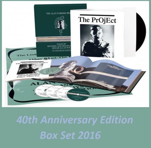 The Alan Parsons Project - Tales Of Mystery And Imagination Edgar Allan Poe (2016) [Box Set, 40th Anniversary Edition]