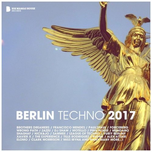 VA - Berlin Techno 2017 (2017)