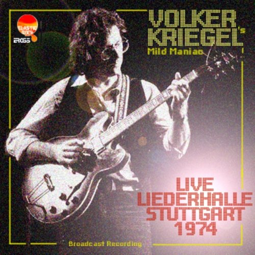Volker Kriegel ‎– Live Liederhalle Stuttgart (1974)