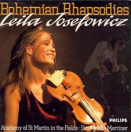 Leila Josefowicz - Bohemian Rhapsodies: Sarasate, Saint-Saens, Wieniawski, Ravel, Chausson (1997)