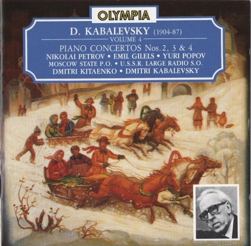 Dmitry Kabalevsky - Piano Concertos Nos. 2-4 (1992)