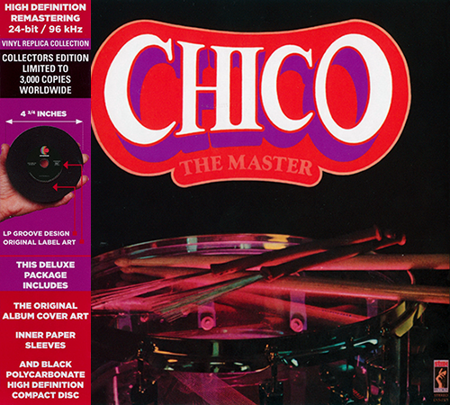 Chico Hamilton - The Master (Japan Remaster 2016)