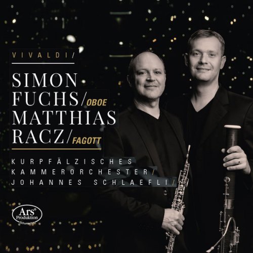Simon Fuchs, Matthias Racz - Vivaldi: Oboe & Bassoon Concertos (2017)